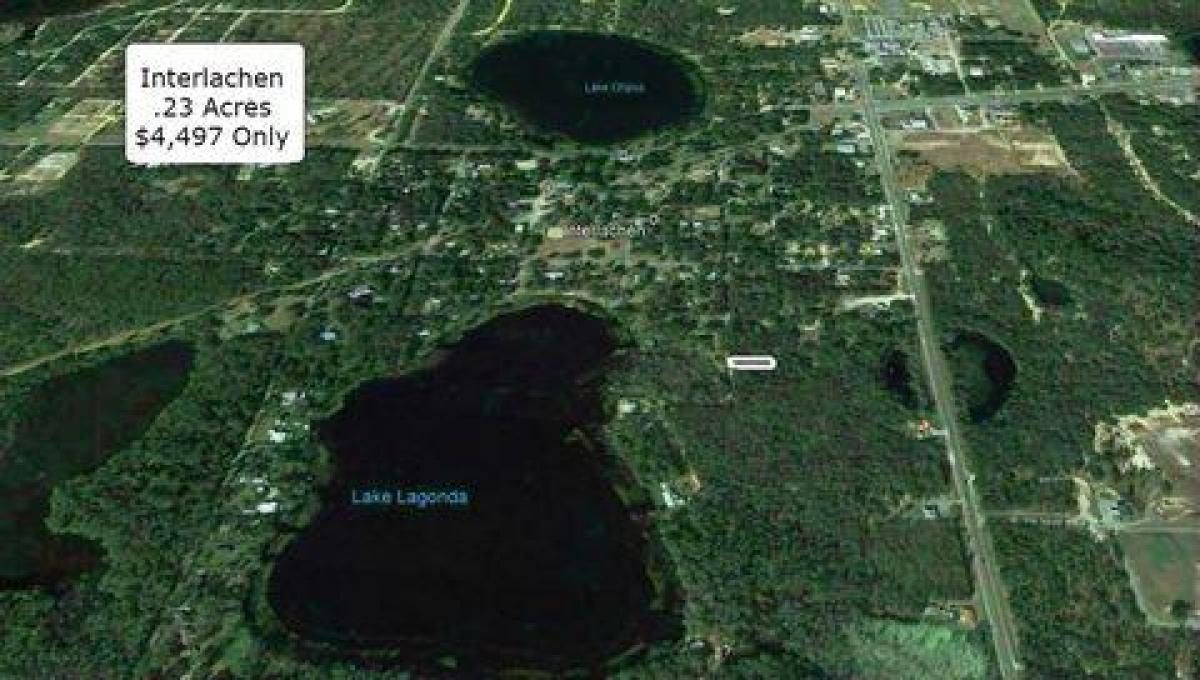 Picture of Residential Land For Sale in Interlachen, Florida, United States