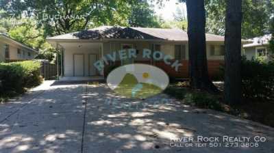 Home For Rent in Little Rock, Arkansas