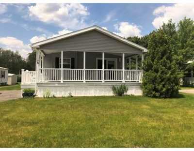 Mobile Home For Sale in Taunton, Massachusetts