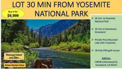 Residential Land For Sale in Groveland, California