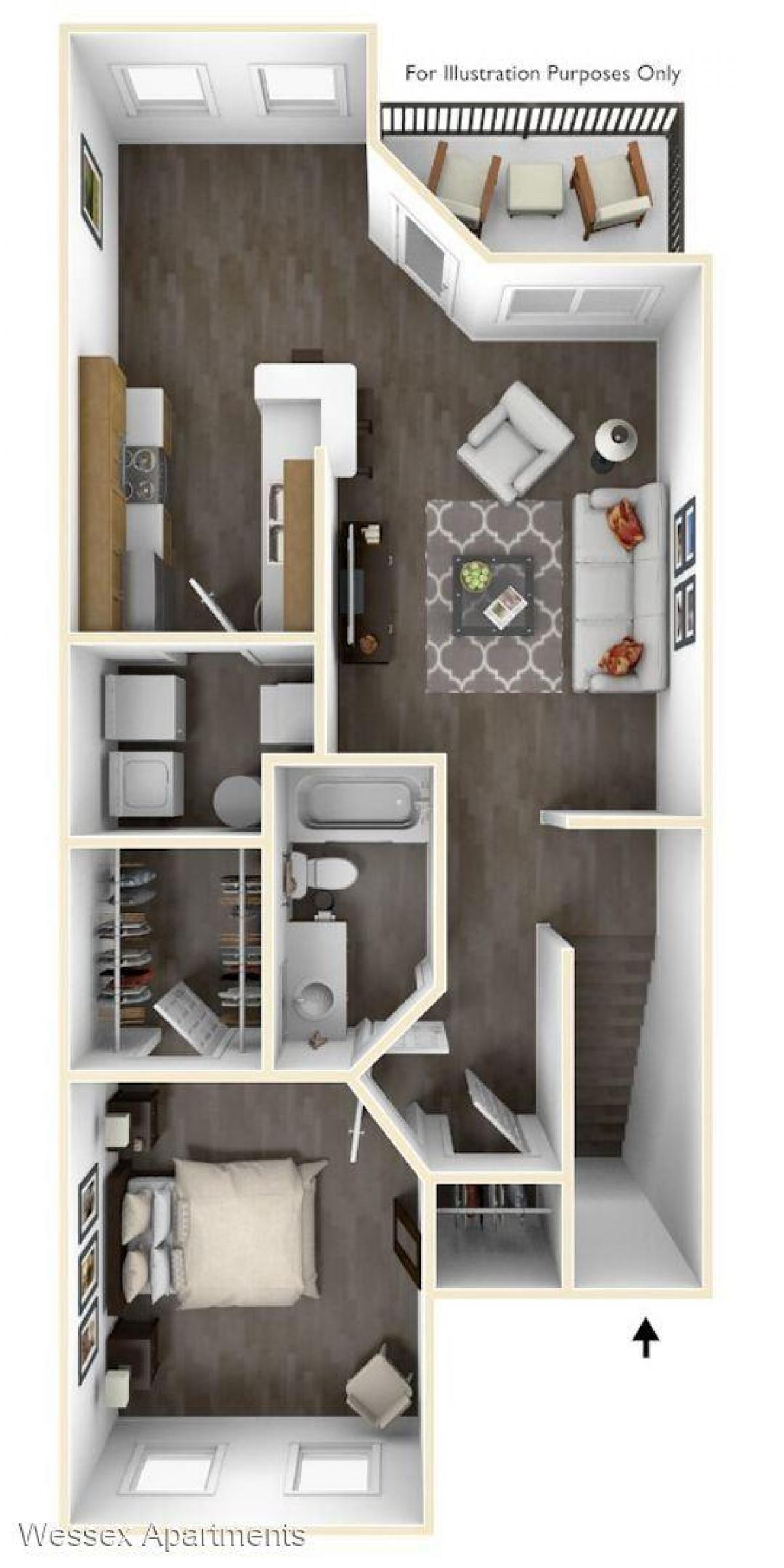 Picture of Apartment For Rent in Ames, Iowa, United States