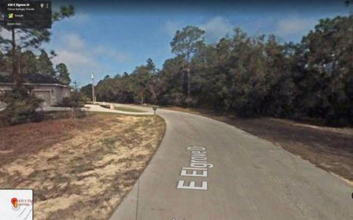 Picture of Residential Land For Sale in Citrus Springs, Florida, United States