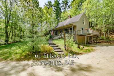 Home For Sale in Naples, Maine