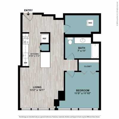 Condo For Rent in Oak Park, Illinois