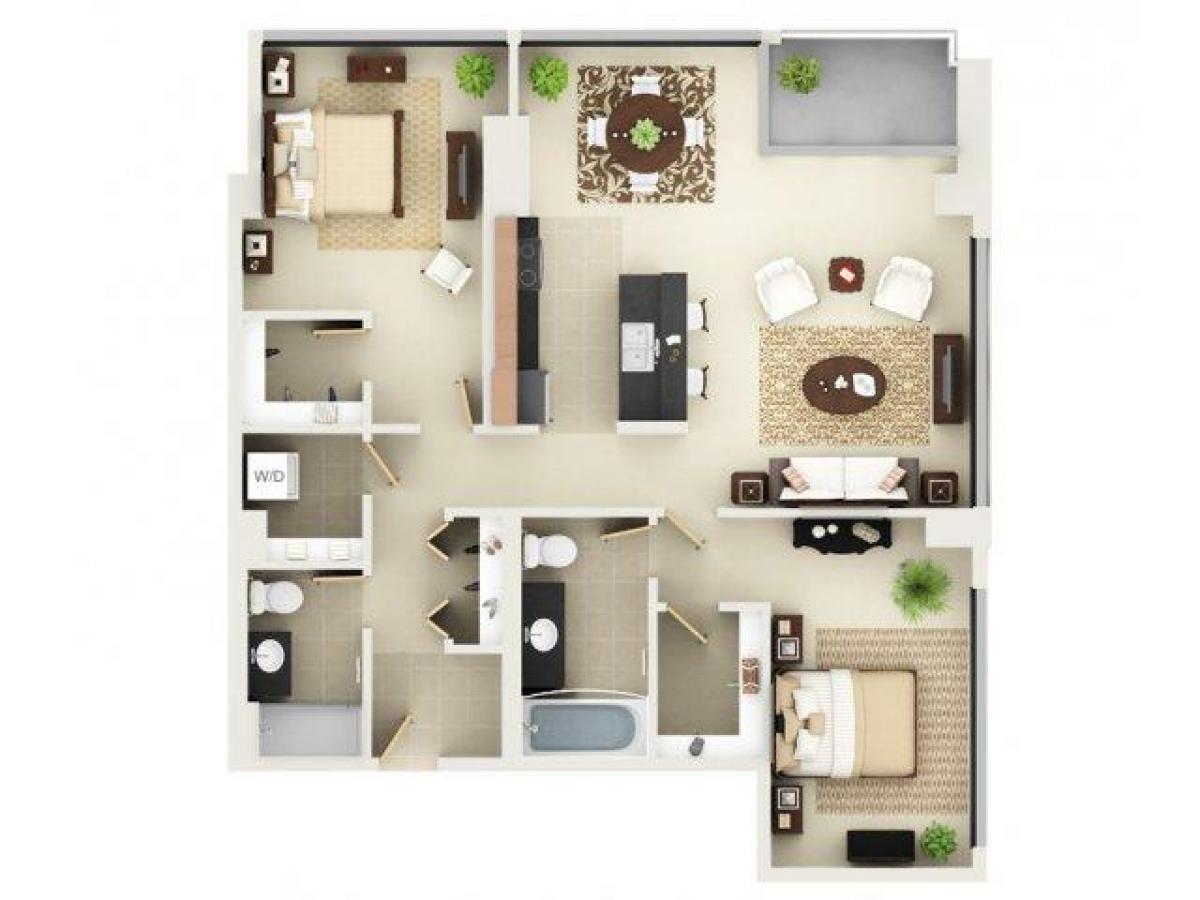 Picture of Condo For Rent in Oak Park, Illinois, United States