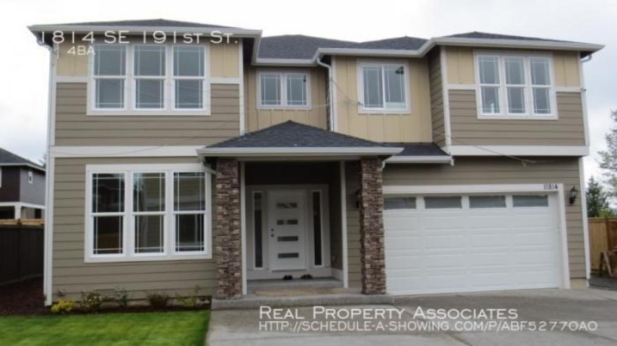 Picture of Home For Rent in Renton, Washington, United States