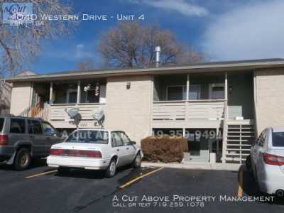 Apartment For Rent in Colorado Springs, Colorado
