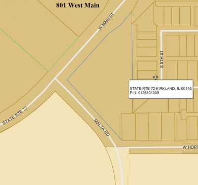 Residential Land For Sale in Kirkland, Illinois