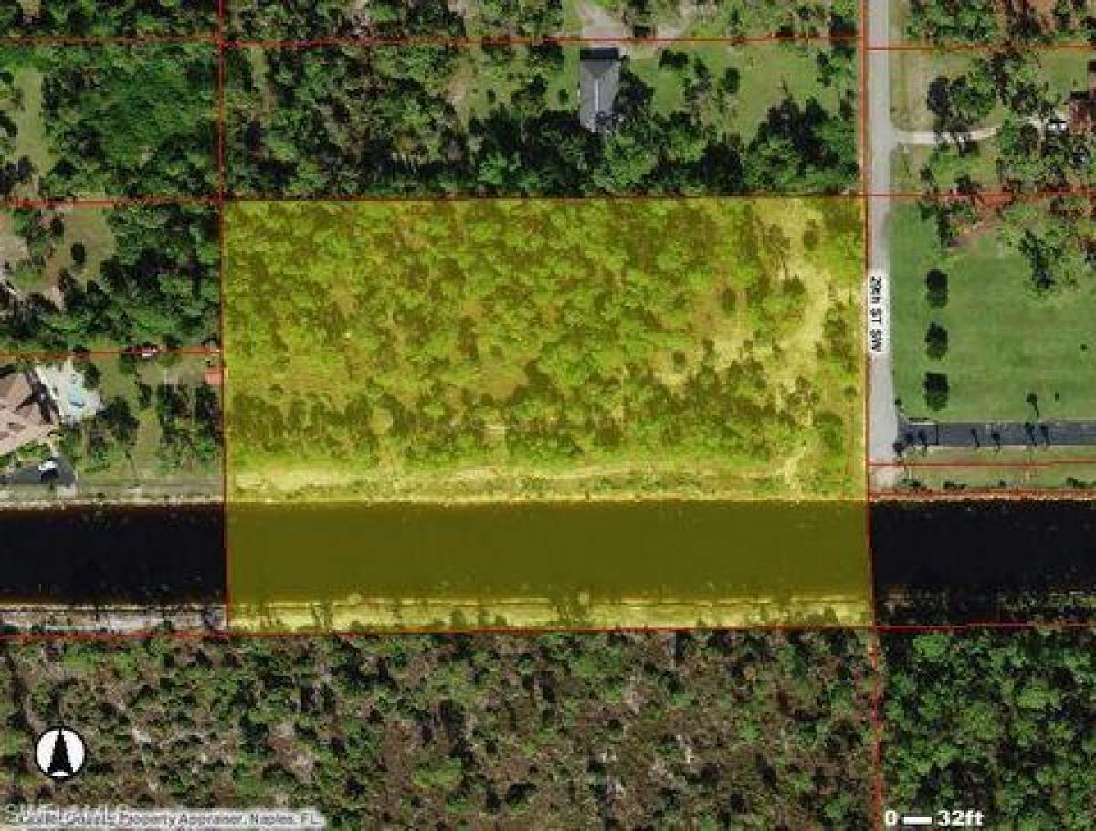 Picture of Residential Land For Sale in Naples, Florida, United States