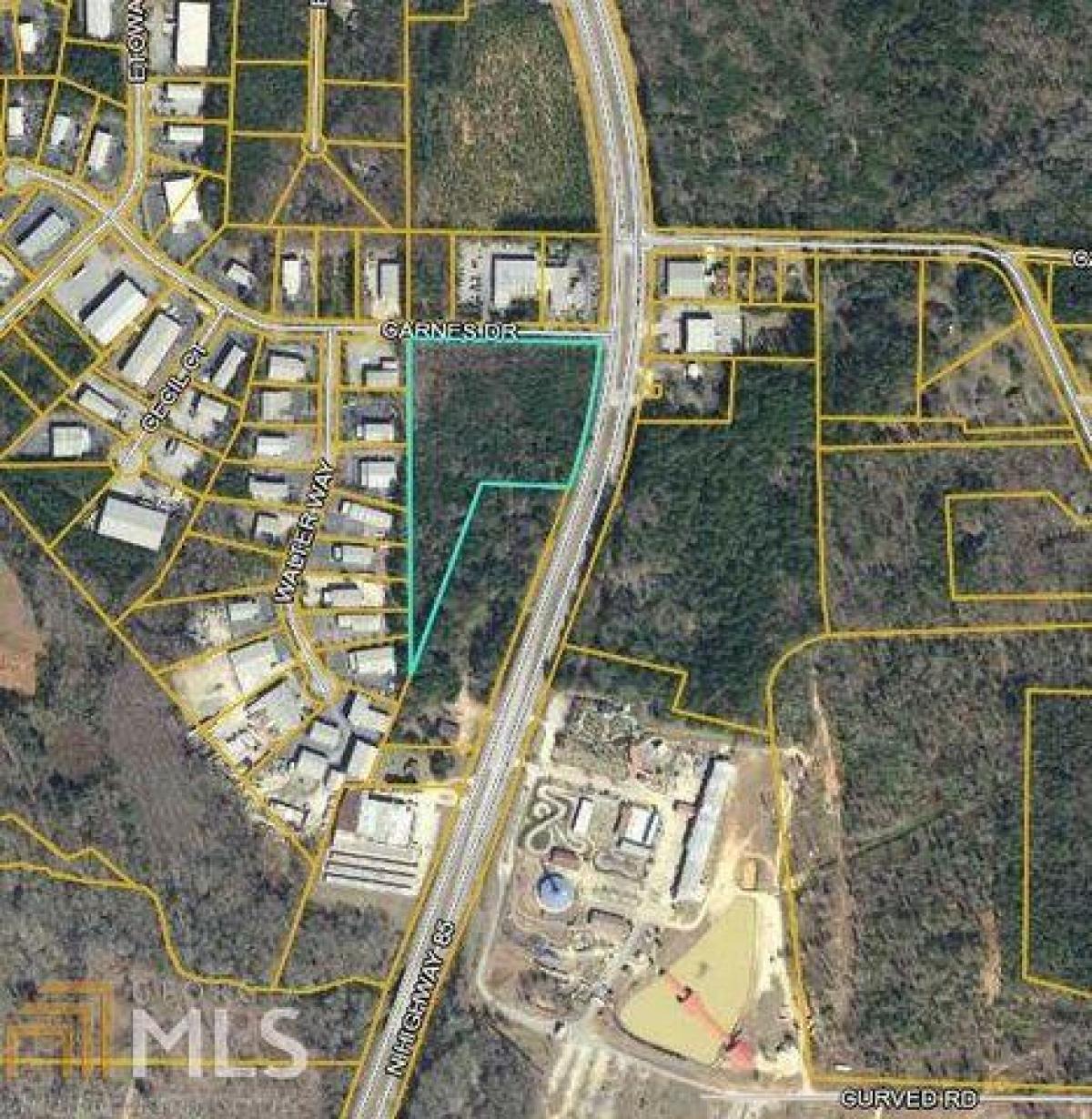 Picture of Residential Land For Sale in Fayetteville, Georgia, United States