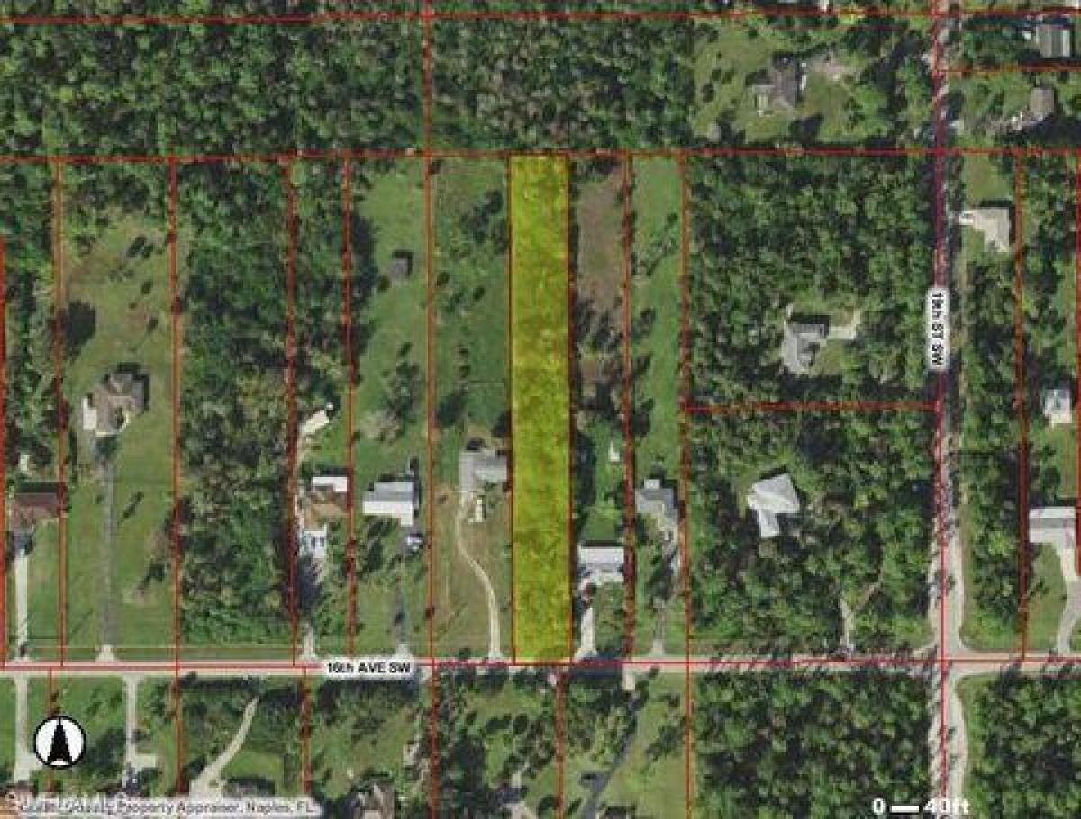 Picture of Residential Land For Sale in Naples, Florida, United States