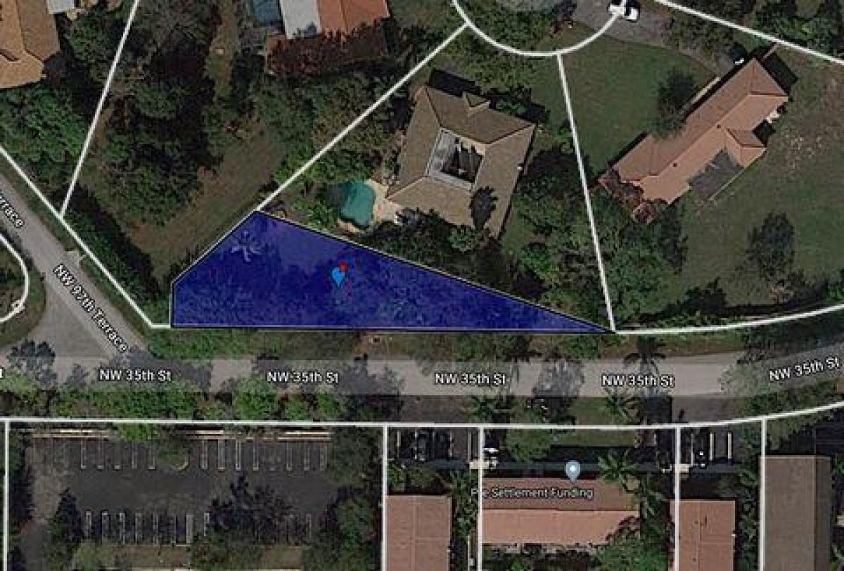 Picture of Residential Land For Sale in Pompano Beach, Florida, United States