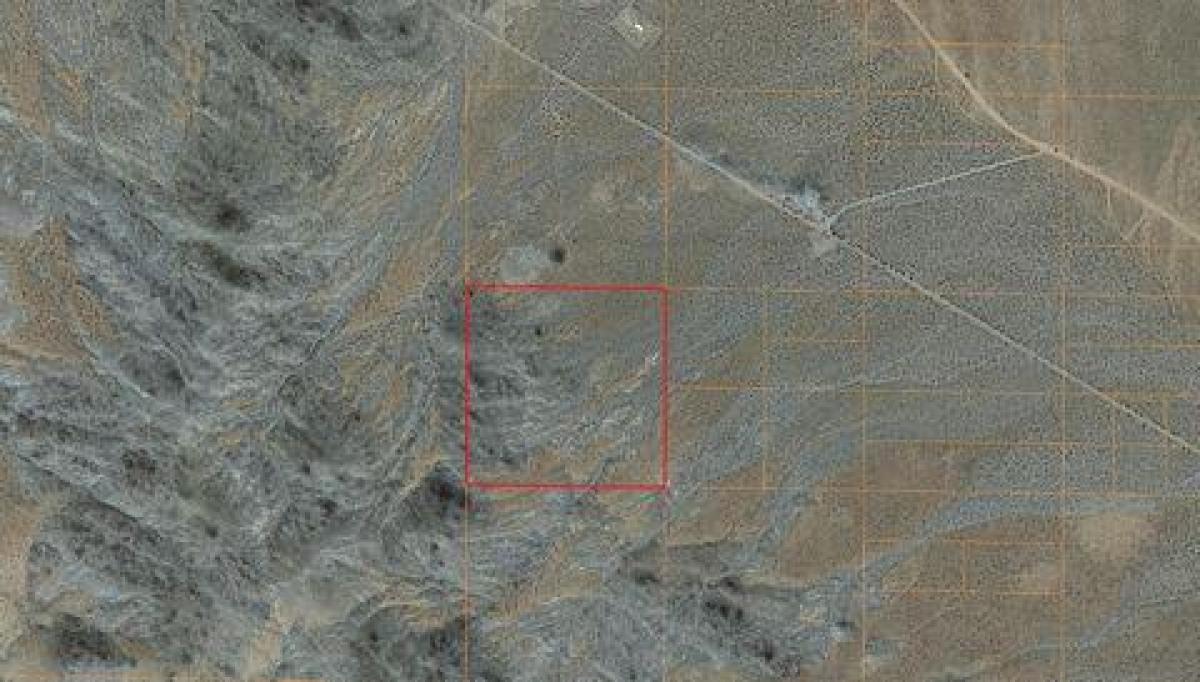 Picture of Residential Land For Sale in Barstow, California, United States