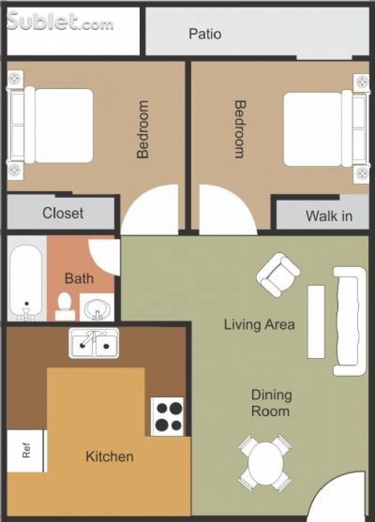 Picture of Apartment For Rent in Maricopa, Arizona, United States