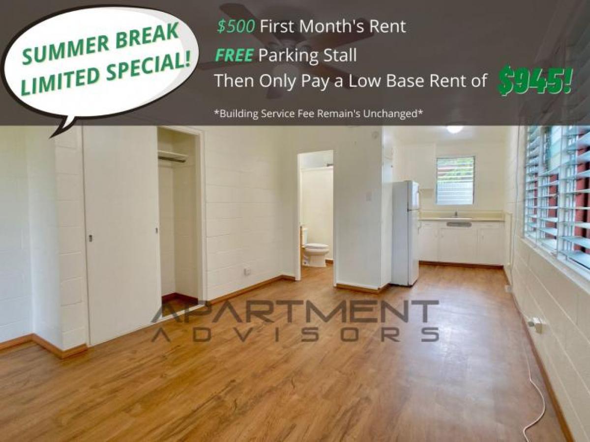 Picture of Apartment For Rent in Honolulu, Hawaii, United States