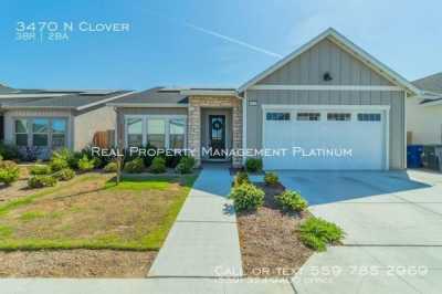 Home For Rent in Fresno, California