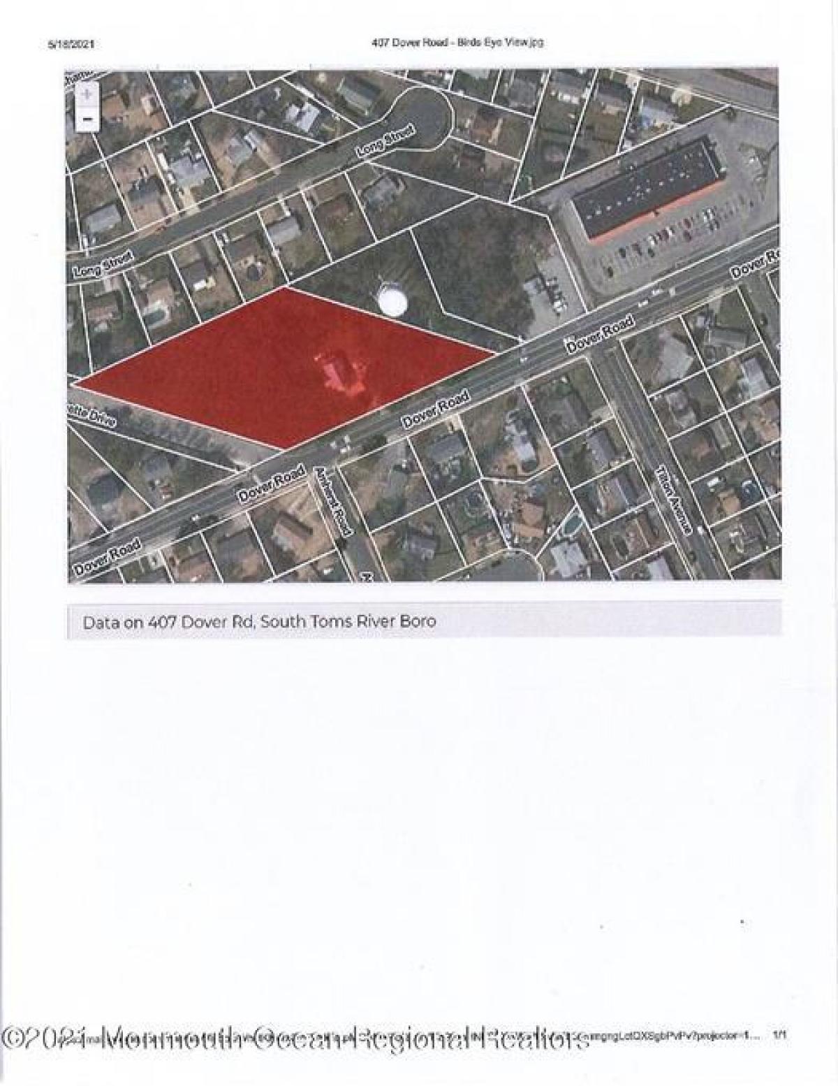 Picture of Home For Sale in Toms River, New Jersey, United States