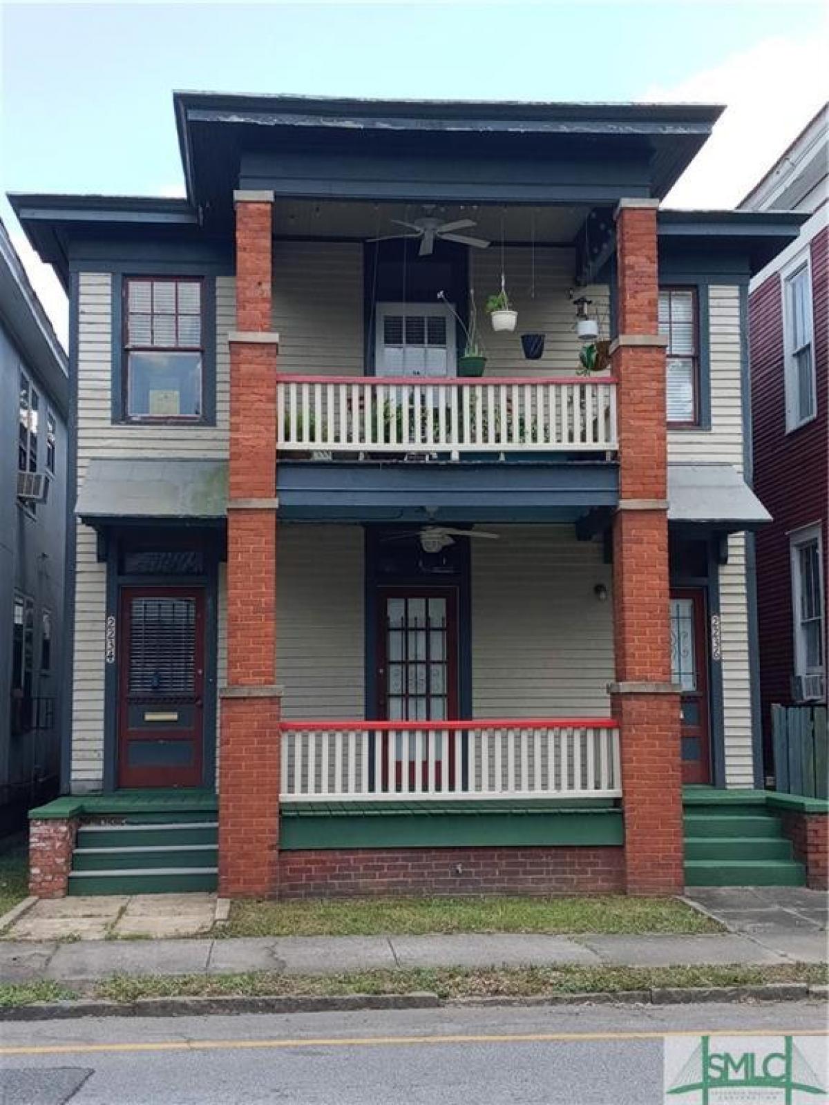 Picture of Multi-Family Home For Sale in Savannah, Georgia, United States