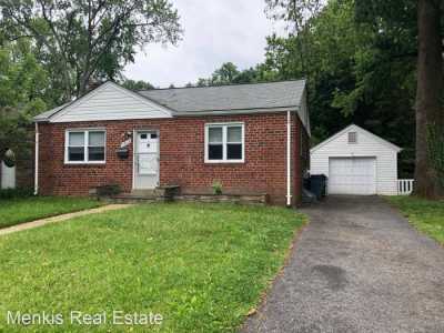 Home For Rent in Silver Spring, Maryland