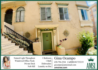 Home For Rent in San Francisco, California