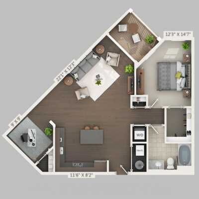 Condo For Rent in Glenview, Illinois