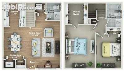 Apartment For Rent in Macomb, Michigan