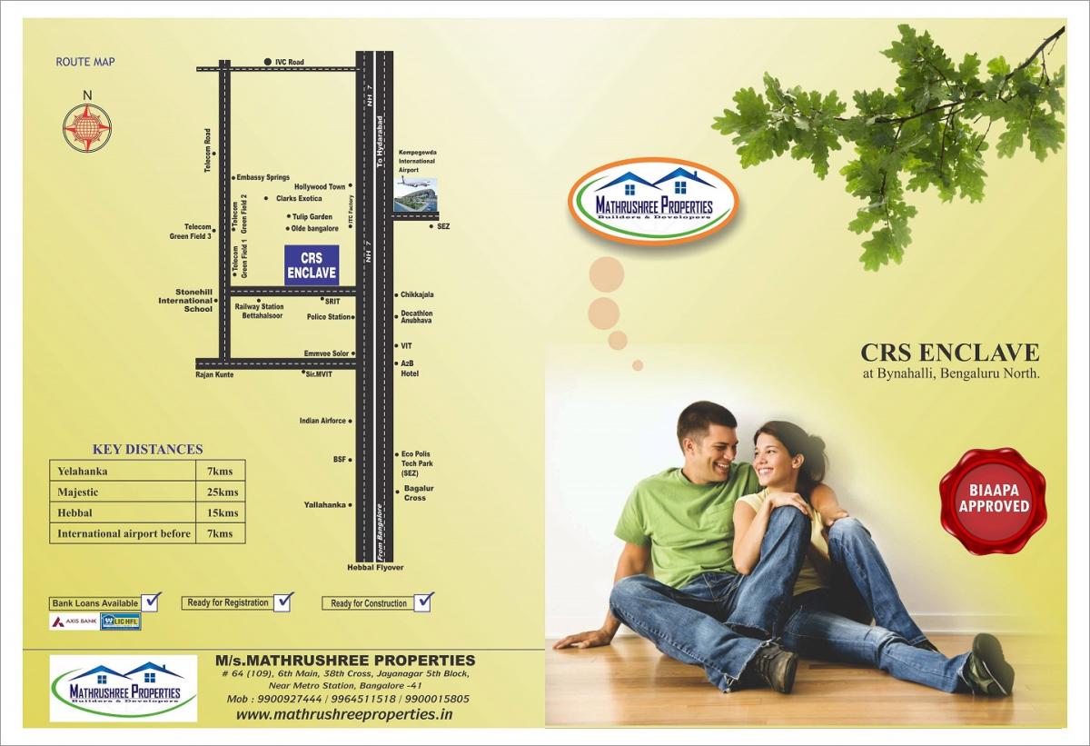 Picture of Residential Land For Sale in Bangalore, Karnataka, India