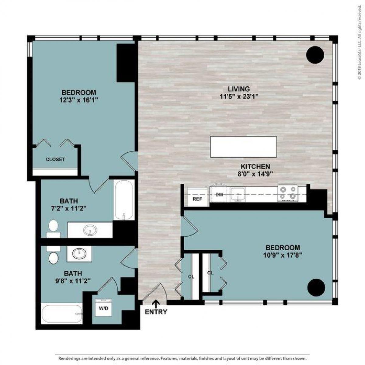 Picture of Condo For Rent in Oak Park, Illinois, United States