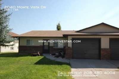 Apartment For Rent in Pocatello, Idaho