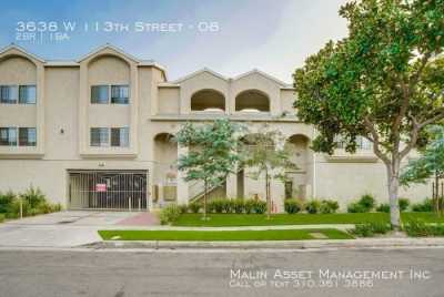 Apartment For Rent in Inglewood, California