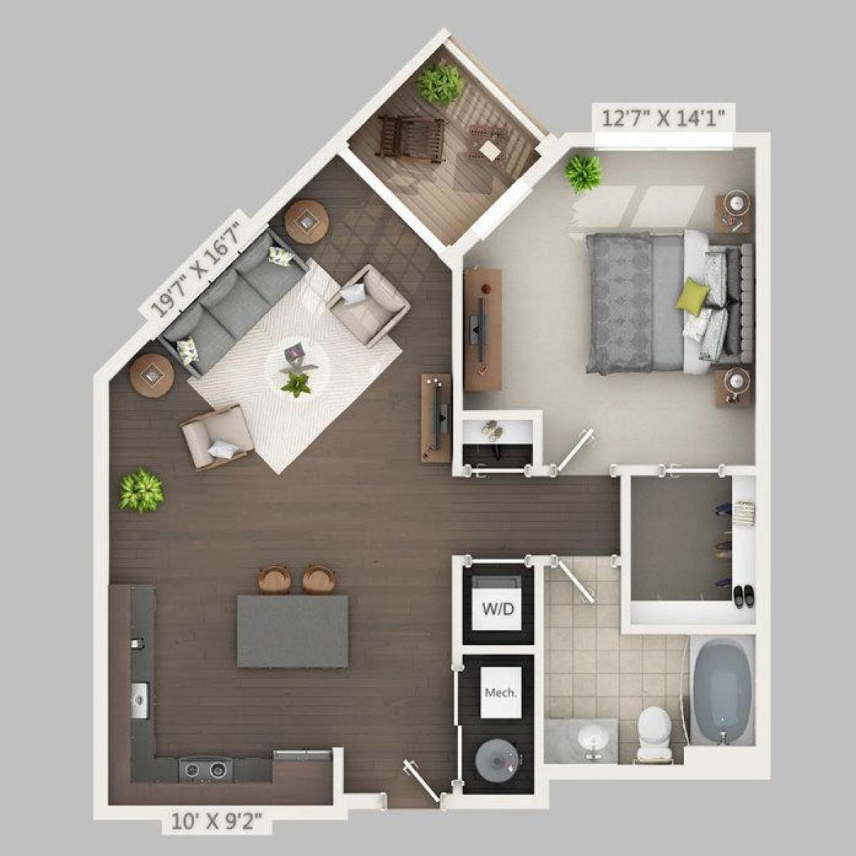 Picture of Condo For Rent in Glenview, Illinois, United States