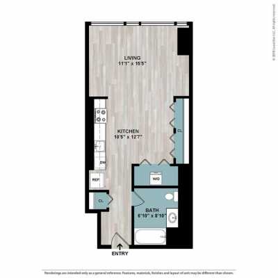 Condo For Rent in Oak Park, Illinois