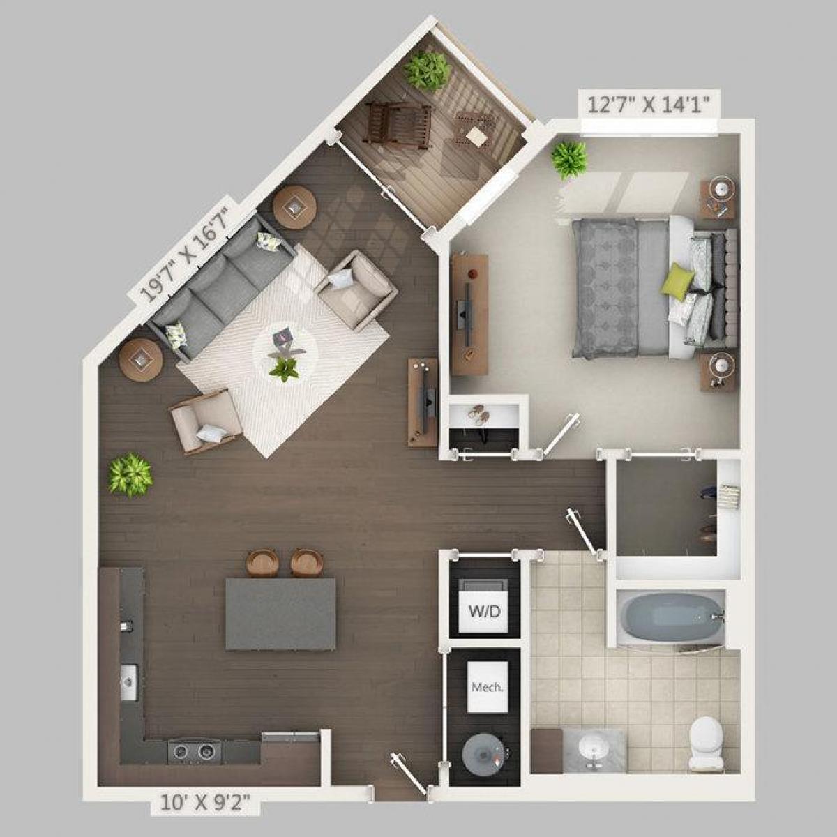 Picture of Condo For Rent in Glenview, Illinois, United States