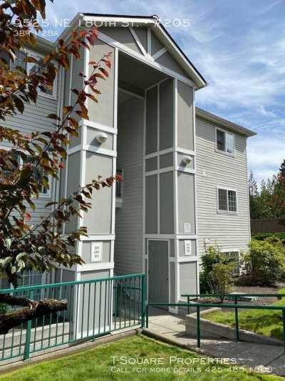 Apartment For Rent in Bothell, Washington