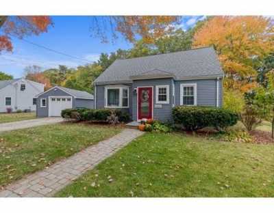 Home For Sale in Natick, Massachusetts