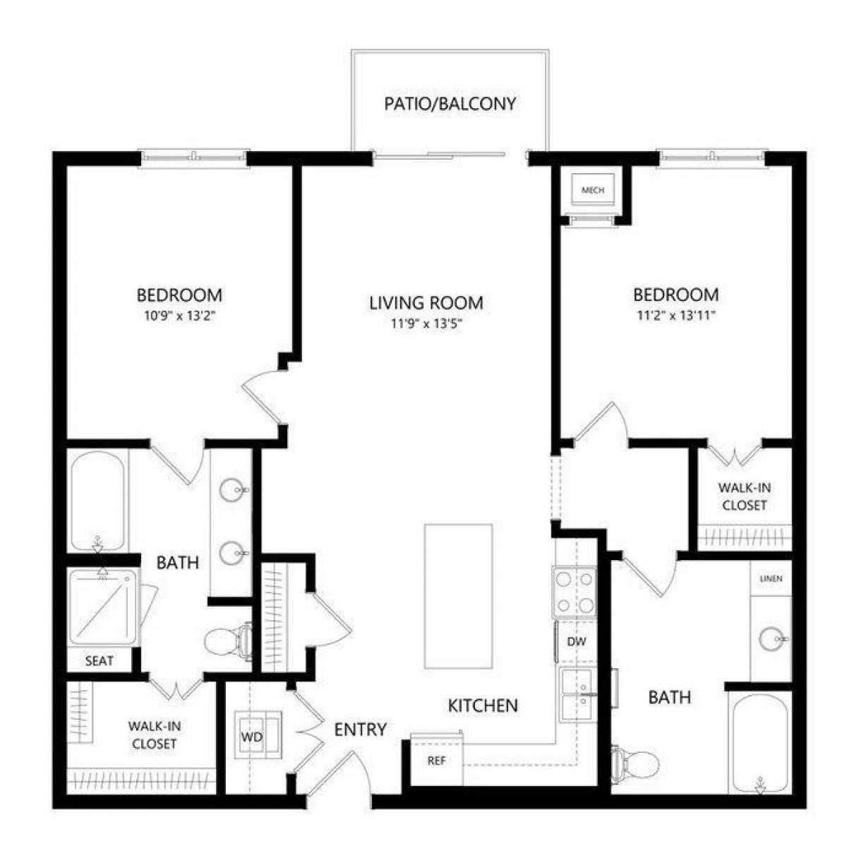 Picture of Condo For Rent in Lombard, Illinois, United States