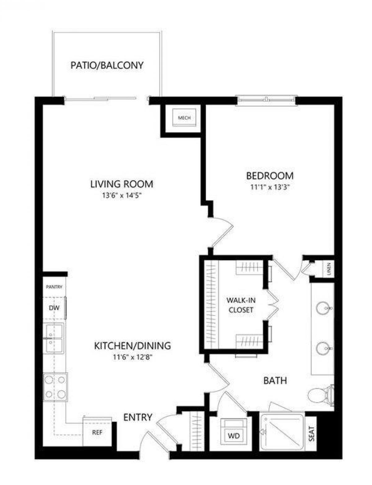Picture of Condo For Rent in Lombard, Illinois, United States