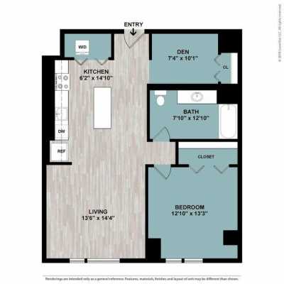 Condo For Rent in Oak Park, Illinois