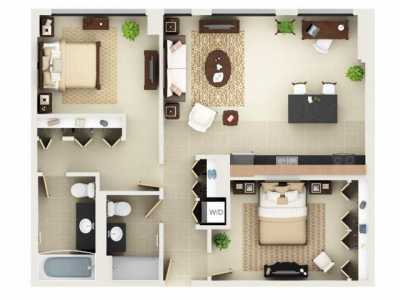 Condo For Rent in Oak Park, Illinois