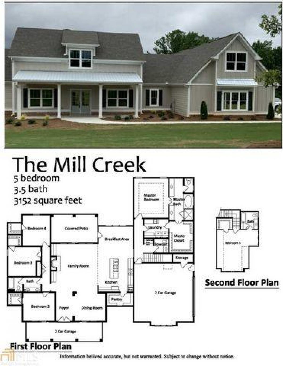 Picture of Residential Land For Sale in Fayetteville, Georgia, United States