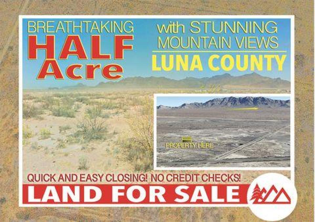 Picture of Residential Land For Sale in Deming, New Mexico, United States