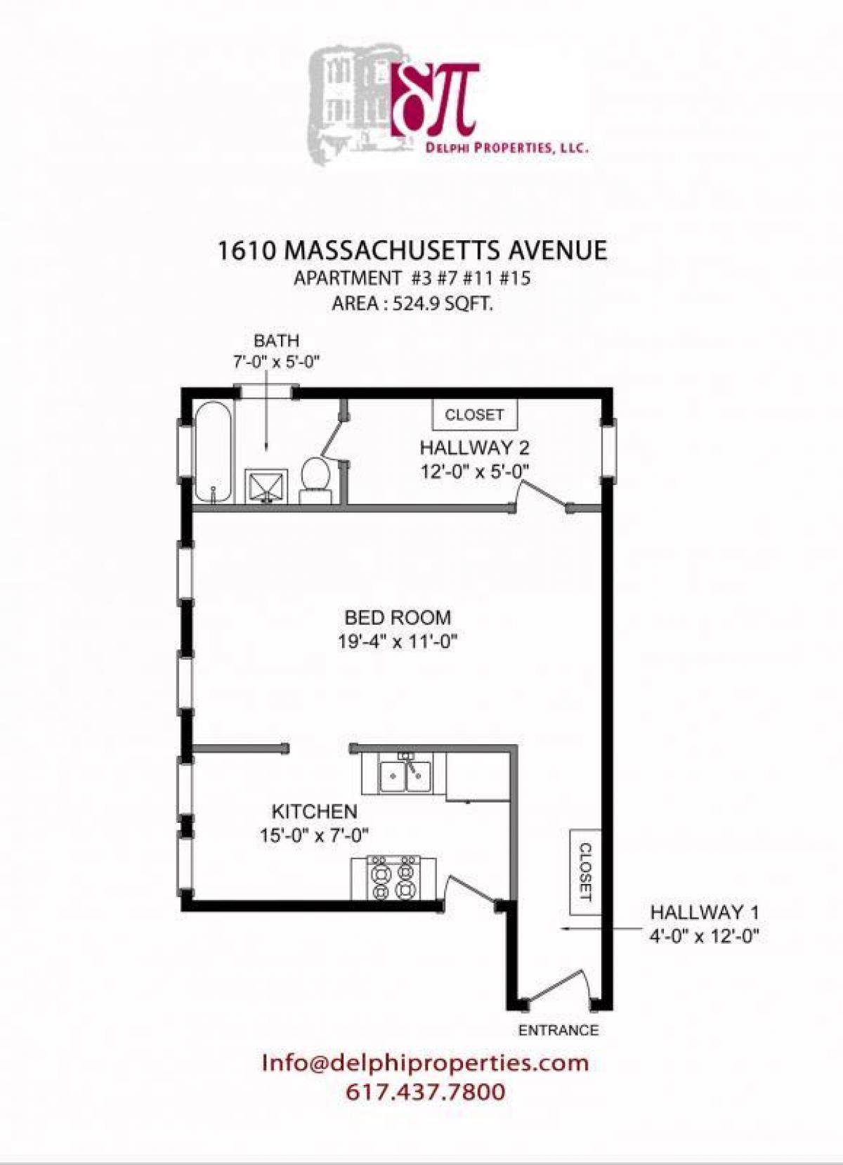 Picture of Apartment For Rent in Cambridge, Massachusetts, United States
