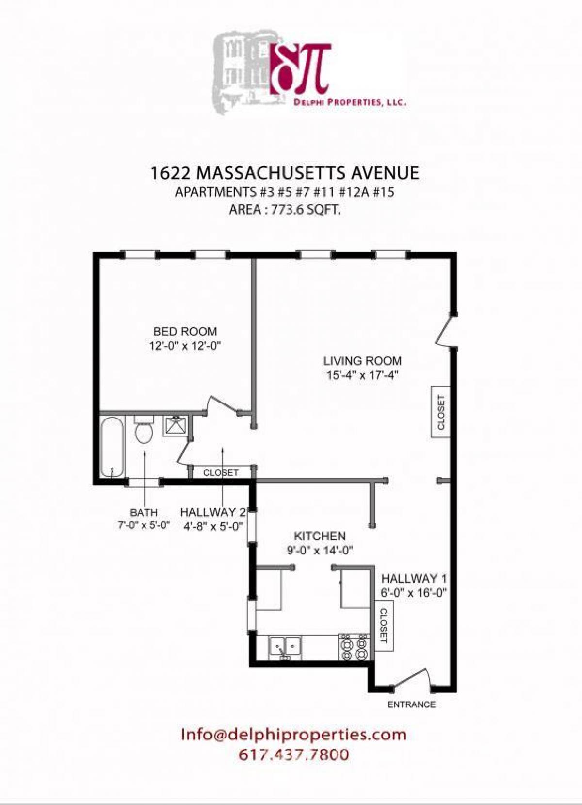 Picture of Apartment For Rent in Cambridge, Massachusetts, United States