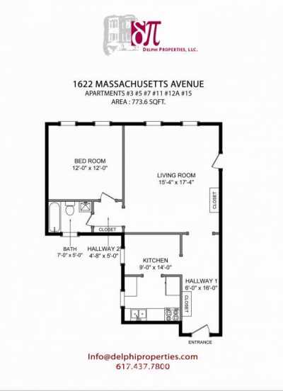 Apartment For Rent in Cambridge, Massachusetts