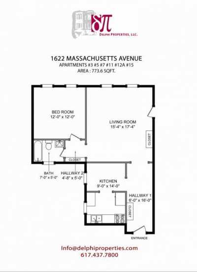 Apartment For Rent in Cambridge, Massachusetts