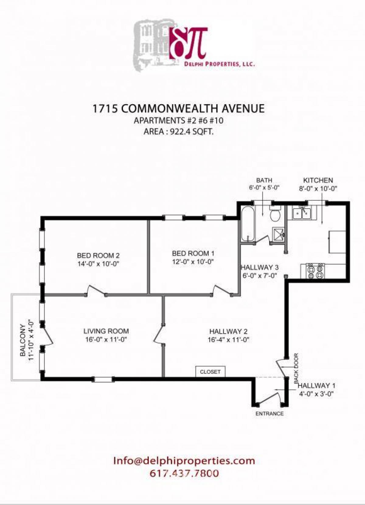 Picture of Apartment For Rent in Brighton, Massachusetts, United States