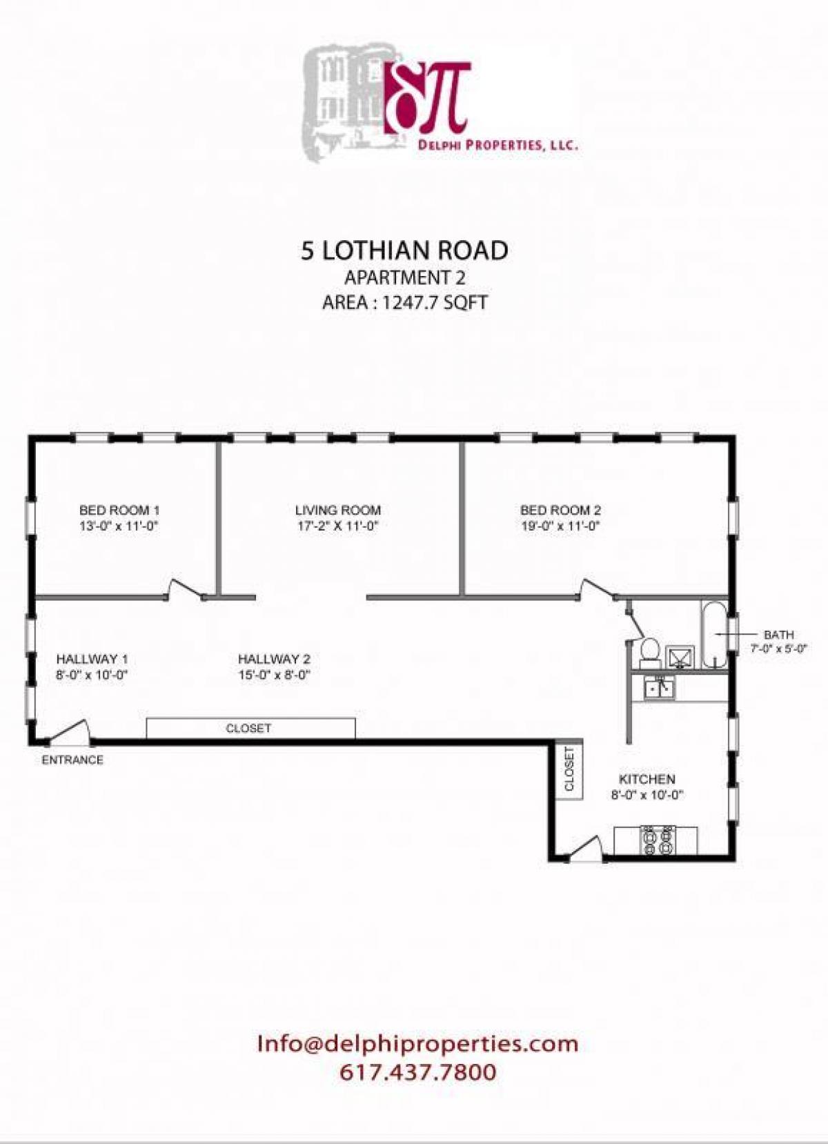 Picture of Apartment For Rent in Brighton, Massachusetts, United States