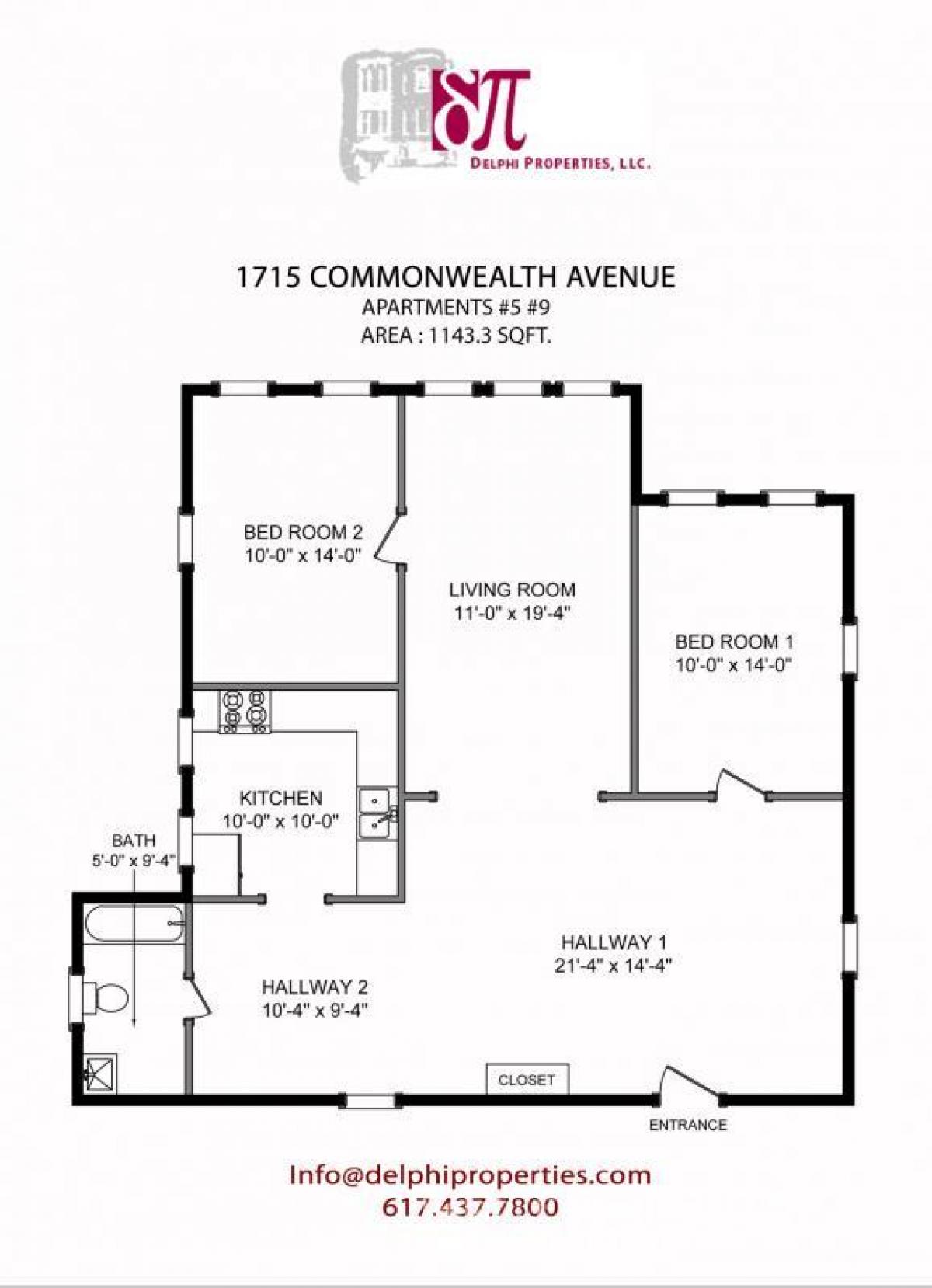 Picture of Apartment For Rent in Brighton, Massachusetts, United States