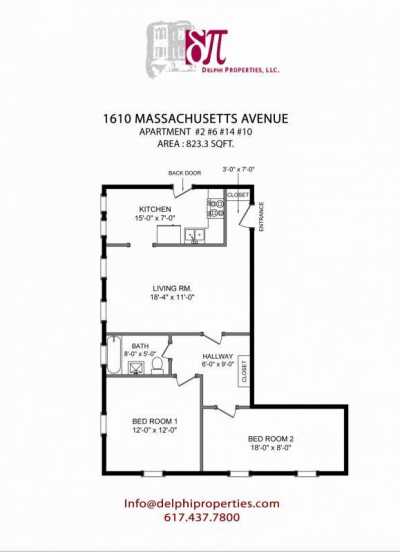 Apartment For Rent in Cambridge, Massachusetts