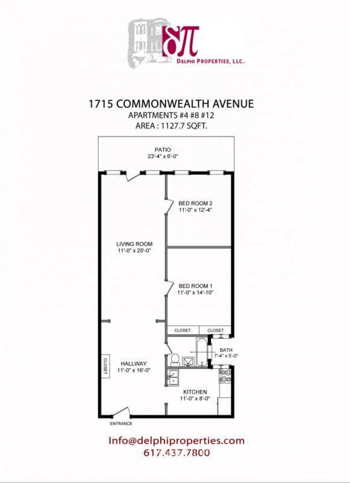 Picture of Apartment For Rent in Brighton, Massachusetts, United States